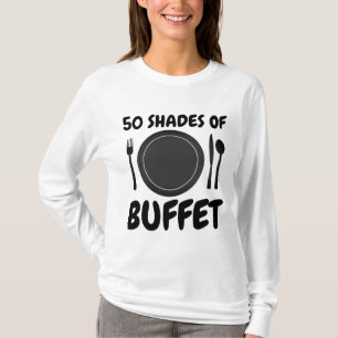 BuFFET Lover, camisetas gourmet