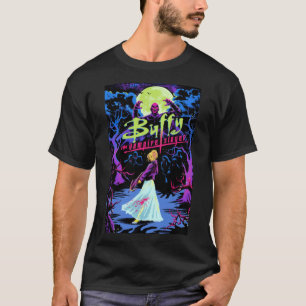 Buffy de la camiseta clásica de la capa de vampir