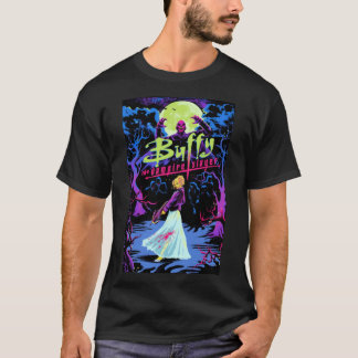 Buffy de la camiseta clásica de la capa de vampiro
