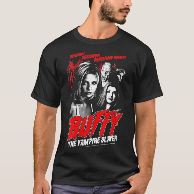 Buffy La Camiseta Esencial De Vampiro (Anverso)