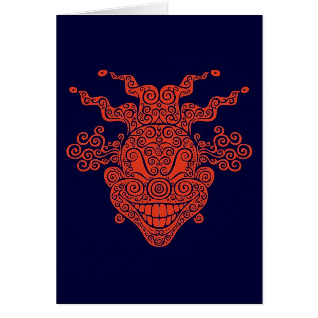 Bufón Twisty antiguo (Frente)