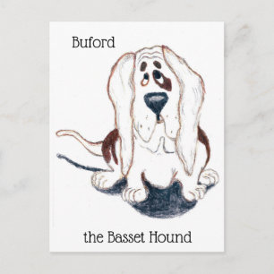 Buford, la postal del perro lunar