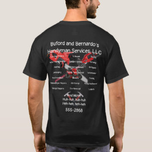 Buford y la camiseta Handyman Services LLC de Bern