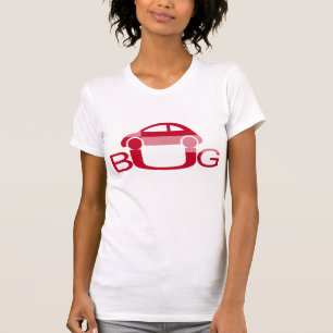 Bug de amor - Camiseta de coches de época