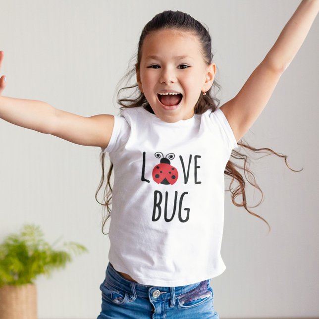 Bug de amor - Camiseta para niños (Subido por el creador)