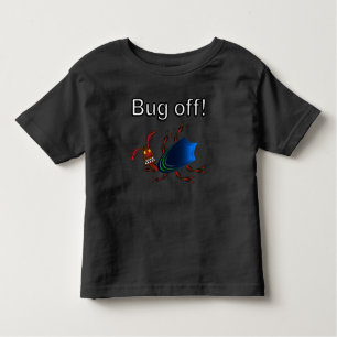 Bug feo - Camiseta de Jersey fina para niños