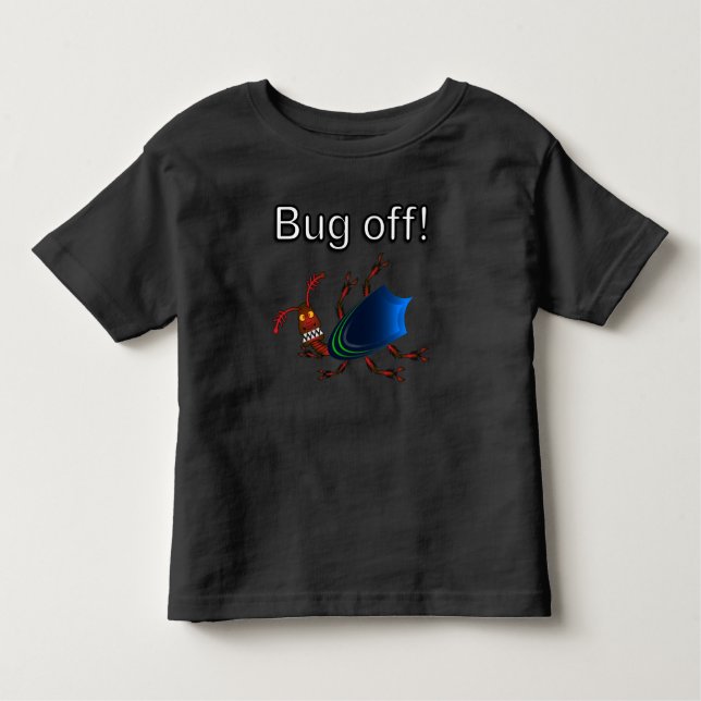 Bug feo - Camiseta de Jersey fina para niños (Anverso)