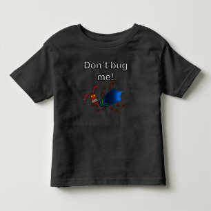 Bug feo - Camiseta de Jersey fina para niños
