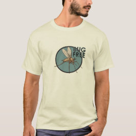 Bug Free -  básica de camisetas para hombres