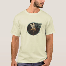 Bug Free -  básica de camisetas para hombres