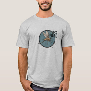 Bug Free - básica de camisetas para hombres