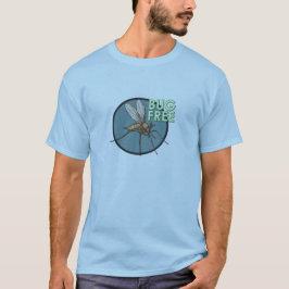 Bug Free -  básica de camisetas para hombres