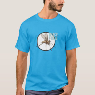 Bug Free - Camiseta negra básica masculina