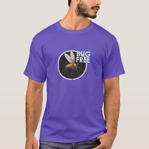 Bug Free - Camiseta negra básica masculina