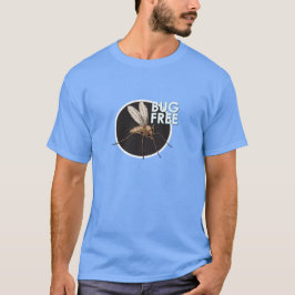 Bug Free - Camiseta Oscura Básica