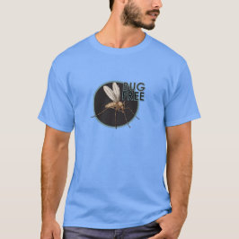 Bug Free - Camiseta Oscura Básica