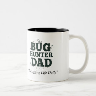 Bug Hunter Dad Mug - Copa de café de mejor papá