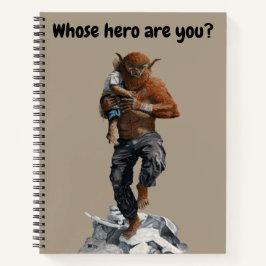 Bugbear Hero Niños Rescate Fantasía Arte Cuaderno