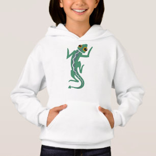Buggi Green Lizard Artistic Clipart-27847