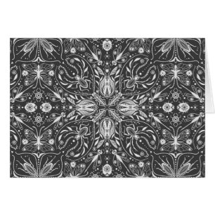 Bugs, blanco roto sobre negro