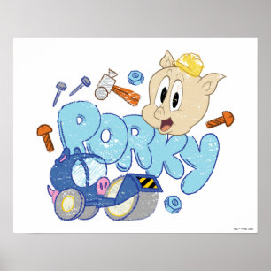 BUGS BUNNY BUILDERS™  Arte del boceto de Porky