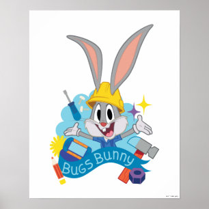 BUGS BUNNY BUILDERS™  Arte del personaje de BUGS B