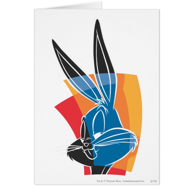 BUGS BUNNY™ Expresivo 3 (Frente)