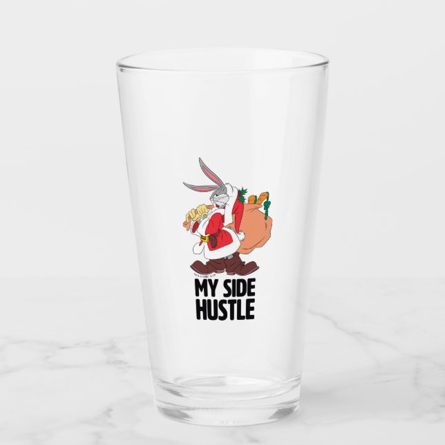 BUGS BUNNY™ Santa "My Side Hustle" (Anverso)
