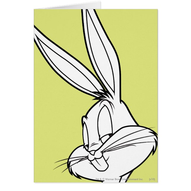 BUGS BUNNY™ Travieso (Frente)