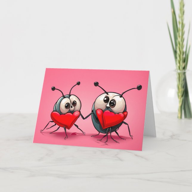 Bugs de amor (Anverso)