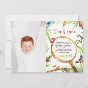 Bugs Fotos de cumpleaños Tarjeta de agradecimiento