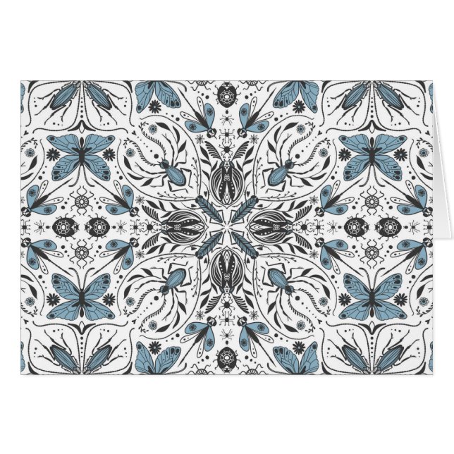 Bugs, negro y azul (Anverso (Horizontal))