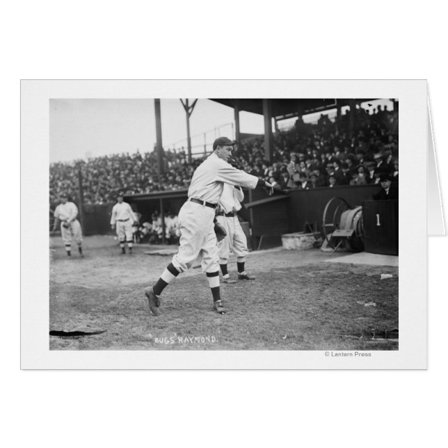 Bugs Raymond Pittsburgh Pirates Baseball (Anverso (Horizontal))