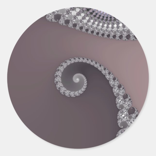 Bugtail - Pegatina fractal (Anverso)