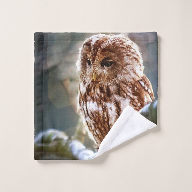 Búho (Toallita)