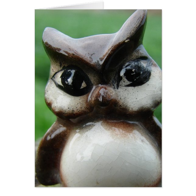 Búho antiguo (Frente)