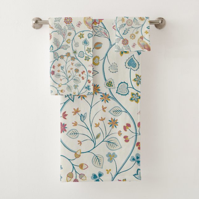 Búho botánico y bayas (In situ)