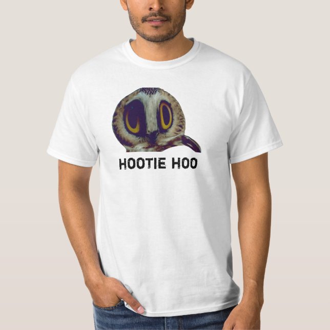 Búho - camisa de Hootie Hoo (Anverso)