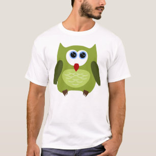 Búho. Camiseta