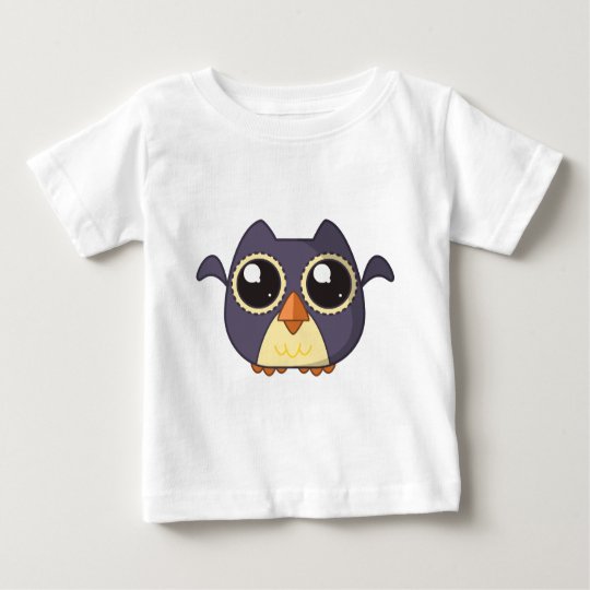 Búho Cutie Camiseta De Bebé