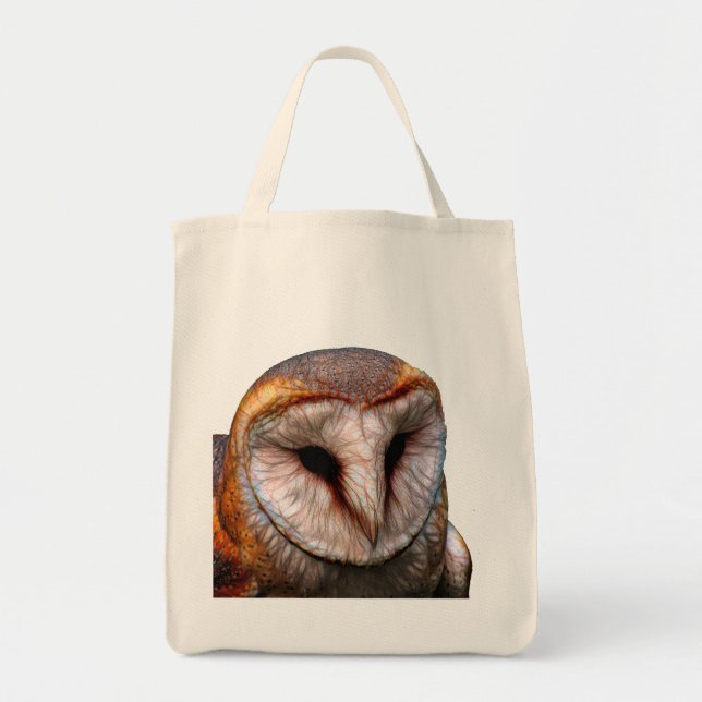 Búho de Barn - Bolsa de Tote (Frente)
