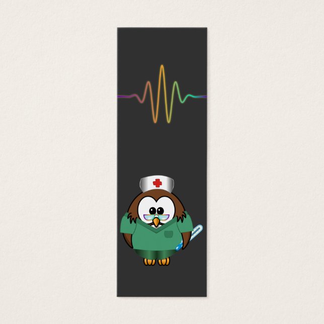 búho de enfermera (Frente)