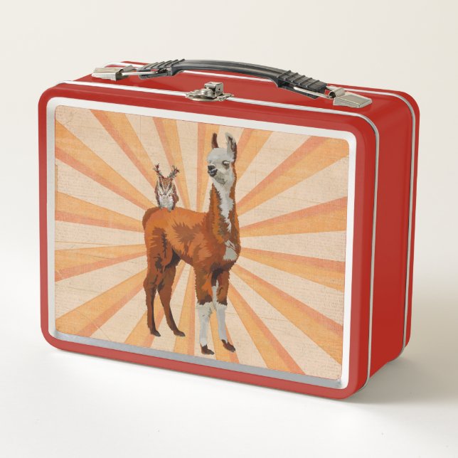 BÚHO DE LA LLAMA Y DE LA ASTA (Anverso)