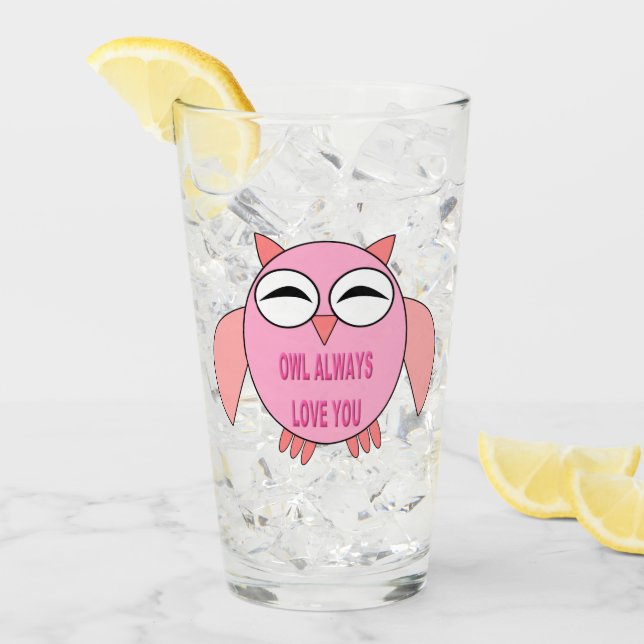Búho de mensajes de amor (Anverso (hielo))