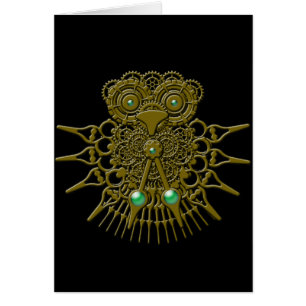 Búho de Steampunk