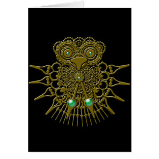 Búho de Steampunk