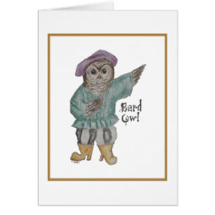 Búho del bardo