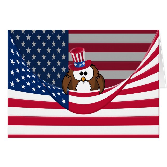 búho del Día de la Independencia (Anverso (Horizontal))