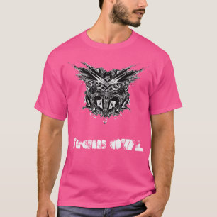 Búho del equipo de la camiseta de Edm - Lechuza de
