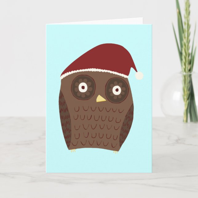 Búho del navidad (Anverso)